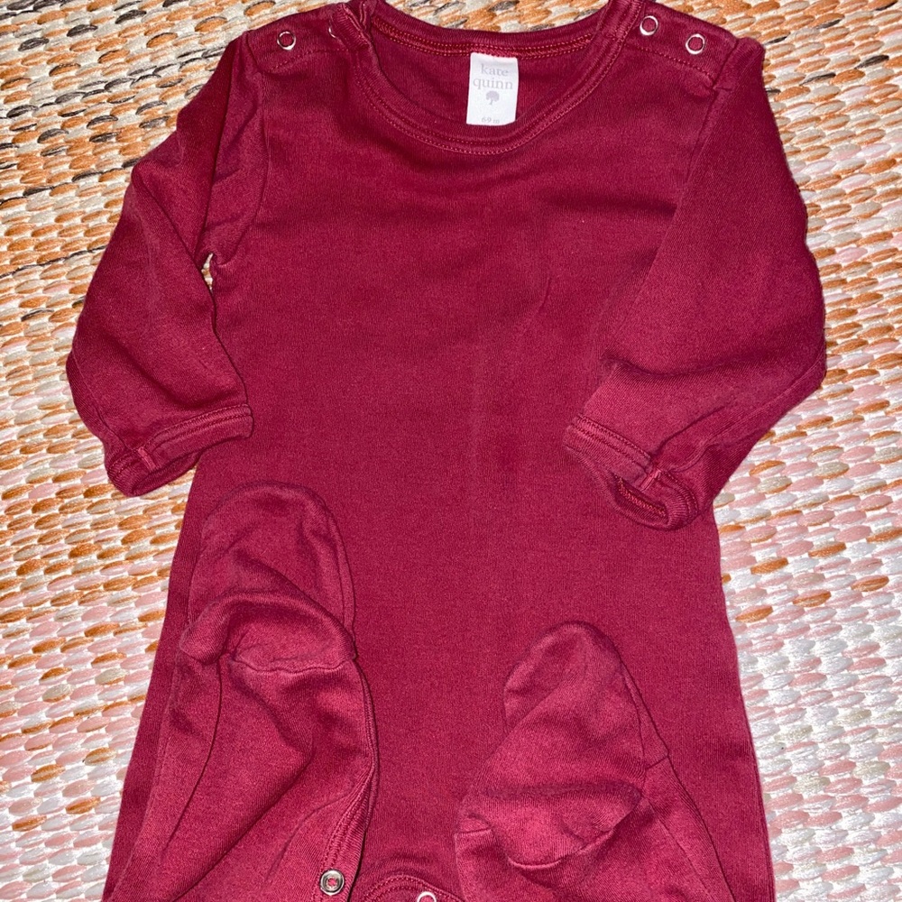 Infant footie
